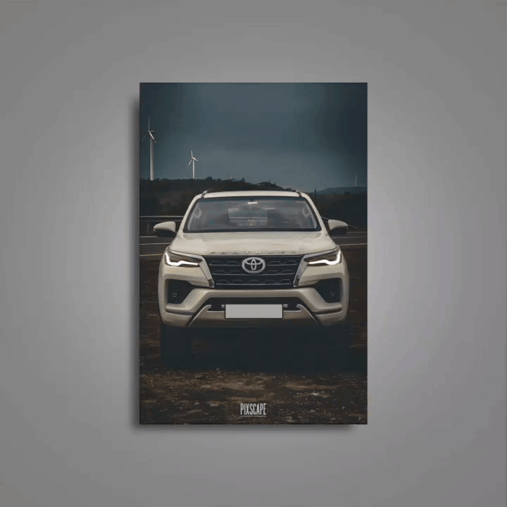 Toyota Fortuner 