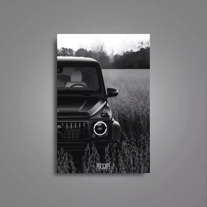 Mercedes G-Wagon (Front)